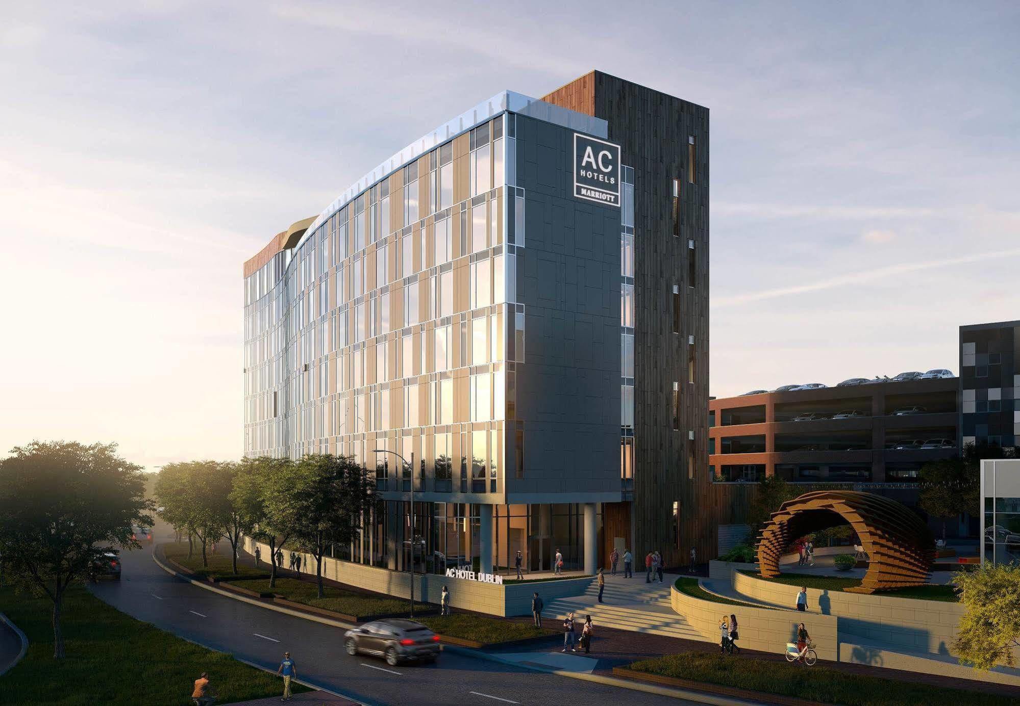 Ac Hotel Columbus Dublin Exterior photo