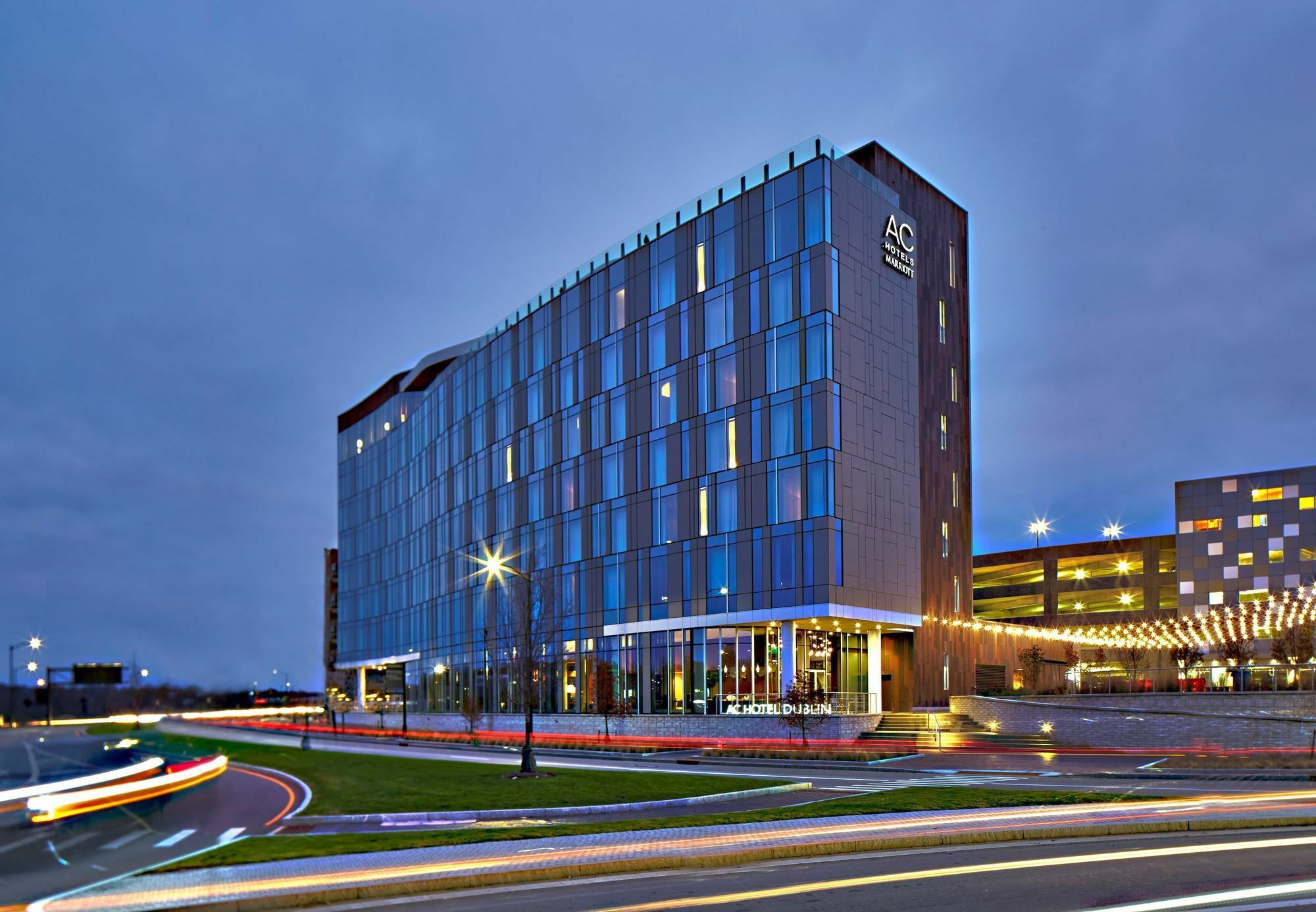 Ac Hotel Columbus Dublin Exterior photo